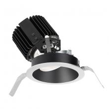 WAC R4RAT-F830-BKWT - Volta Round Adjustable Trim with LED Light Engine