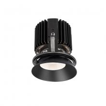 WAC R4RD1L-F835-BK - Volta Round Shallow Regressed Invisible Trim with LED Light Engine