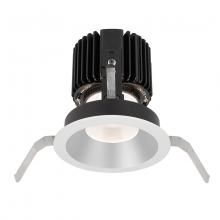 WAC R4RD1T-W840-HZWT - Volta Round Shallow Regressed Trim with LED Light Engine