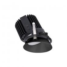 WAC R4RWT-A835-BK - Volta Round Wall Wash Trim with LED Light Engine