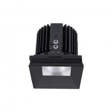 WAC R4SD1L-F830-BK - Volta Square Shallow Regressed Invisible Trim with LED Light Engine