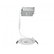 WAC R6ERAR-W9CS-WT - LOTOS DOWNLIGHT ADJ RND 6IN 5CCT