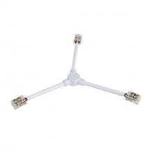 WAC T24-BS-Y-WT - Flex Y Connector - GEMINI & BASICS