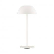 WAC TL-W251511-CS-WT - Channing 251511 Indoor/Outdoor 3CCT Table Lamp