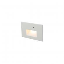 WAC WL-LED102-30-WT - Step Light with Photocell 120V
