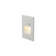 WAC WL-LED202-30-WT - Step Light with Photocell 120V