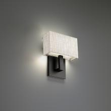 WAC WS-13107-BK - MANHATTAN Wall Sconce