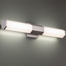WAC WS-230124-CS-BN - 2301 Remi Bath & Wall Sconce 3CCT