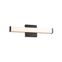 WAC WS-240818-CS-BK - Slim 18" LED Bath Vanity & Wall Light 5CCT