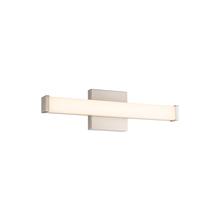 WAC WS-240818-CS-BN - Slim 18" LED Bath Vanity & Wall Light 5CCT