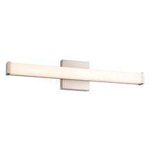 WAC WS-240824-CS-BN - Slim 24" LED Bath Vanity & Wall Light 5CCT