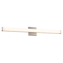 WAC WS-240836-CS-BN - Slim 36" LED Bath Vanity & Wall Light 5CCT