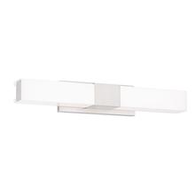 WAC WS-240926-CS-BN - Studio 26" LED Bath Vanity & Wall Light 5CCT
