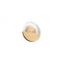 WAC WS-25410-40-AB - Crescent Wall Sconce