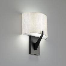 WAC WS-47108-27-BK - FITZGERALD Wall Sconce