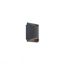 WAC WS-55206-35-BK - Duet Wall Sconce