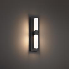 WAC WS-61216-BK - Camelot Wall Sconce