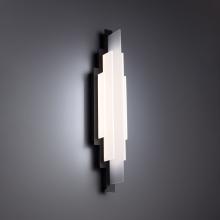 WAC WS-65323-35-BK - Nouveau Wall Sconce