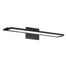 WAC WS-6724-30-BK - LINE Bath & Wall Light