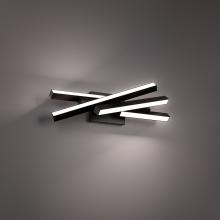WAC WS-73120-35-BK - PARALLAX Bath & Wall Light