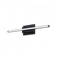 WAC WS-73124-BK - PARALLAX Bath & Wall Light