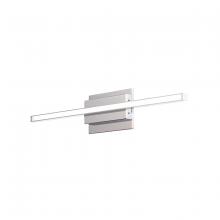 WAC WS-73124-CH - PARALLAX Bath & Wall Light