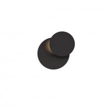WAC WS-85407-40-BK - Moonglow Wall Sconce