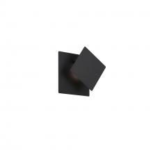 WAC WS-87407-35-BK - Greet Wall Sconce