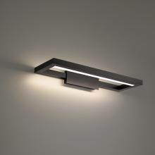 WAC WS-89120-27-BK - VIEW Bath & Wall Light