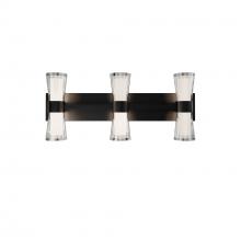 WAC WS-91524-40-BN - Hourglass Bath & Wall Sconce