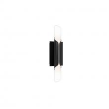 WAC WS-95518-40-BK - Wrappe Wall Sconce