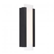 WAC WS-W11914-BK - Fiction Outdoor Wall Sconce Light