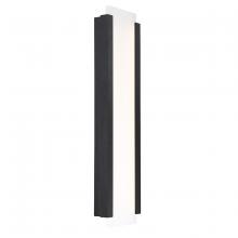 WAC WS-W11926-BK - Fiction Outdoor Wall Sconce Light