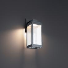 WAC WS-W17214-BK - Amherst Outdoor Wall Sconce Light