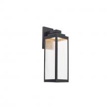 WAC WS-W17218-BK - Amherst Outdoor Wall Sconce Light