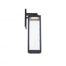 WAC WS-W17222-BK - Amherst Outdoor Wall Sconce Light