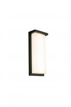 WAC WS-W190114-30-BK - 1901 14" LED WALL SCONCE 3000K