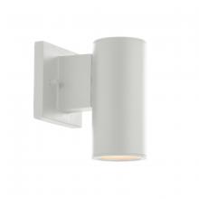 WAC WS-W190208-30-WT - 1902 8" 1-Light LED WALL SCONCE 3000K