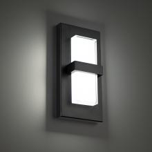 WAC WS-W21110-30-BK - BANDEAU Outdoor Wall Sconce Light