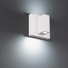 WAC WS-W230205-CS-WT - 2302  5" Vue LED Wall Sconce 3CCT