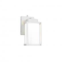 WAC WS-W250110-CS-WT - Lantern 10" LED WALL SCONCE 5CCT WT