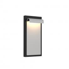 WAC WS-W250212-CS-GHBK - Cap 12" LED WALL SCONCE 5CCT GHBK
