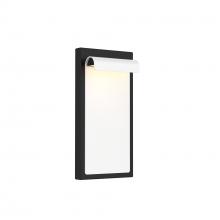 WAC WS-W250212-CS-WTBK - Cap 12" LED WALL SCONCE 5CCT WTBK