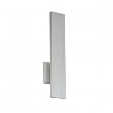 WAC WS-W29118-40-AL - STAG Outdoor Wall Sconce Light