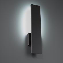WAC WS-W29118-40-BK - STAG Outdoor Wall Sconce Light
