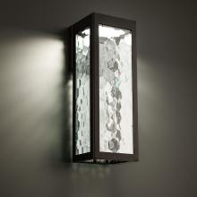 WAC WS-W33118-BK - HAWTHORNE Outdoor Wall Sconce Light