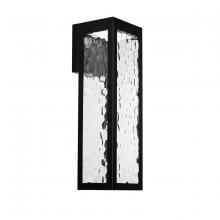 WAC WS-W33125-BK - HAWTHORNE Outdoor Wall Sconce Light