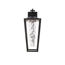 WAC WS-W33525-40-BK - Manchester Outdoor Wall Sconce
