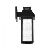 WAC WS-W35118-BK - FAULKNER Outdoor Wall Sconce Light