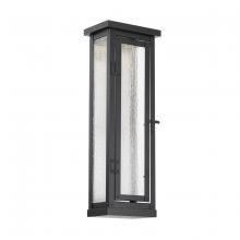 WAC WS-W37120-BK - ELIOT Outdoor Wall Sconce Light